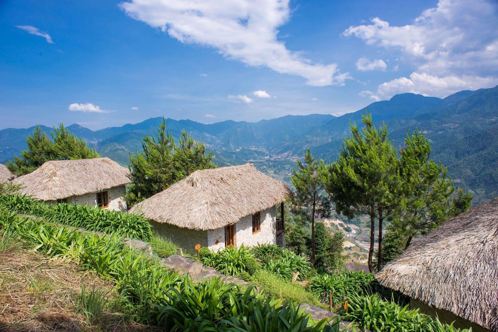 Topas Ecolodge Sa Pa Exterior photo