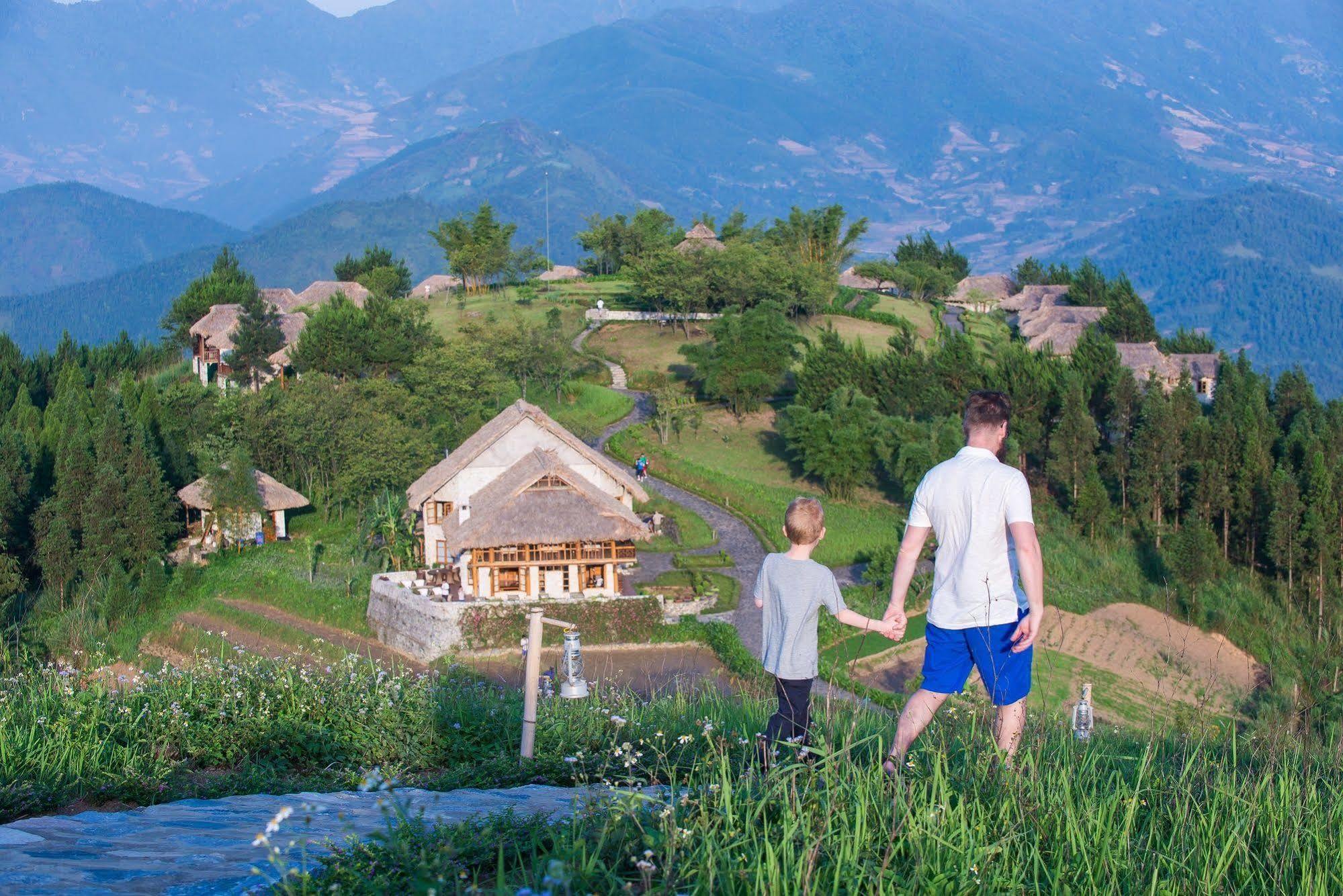 Topas Ecolodge Sa Pa Exterior photo