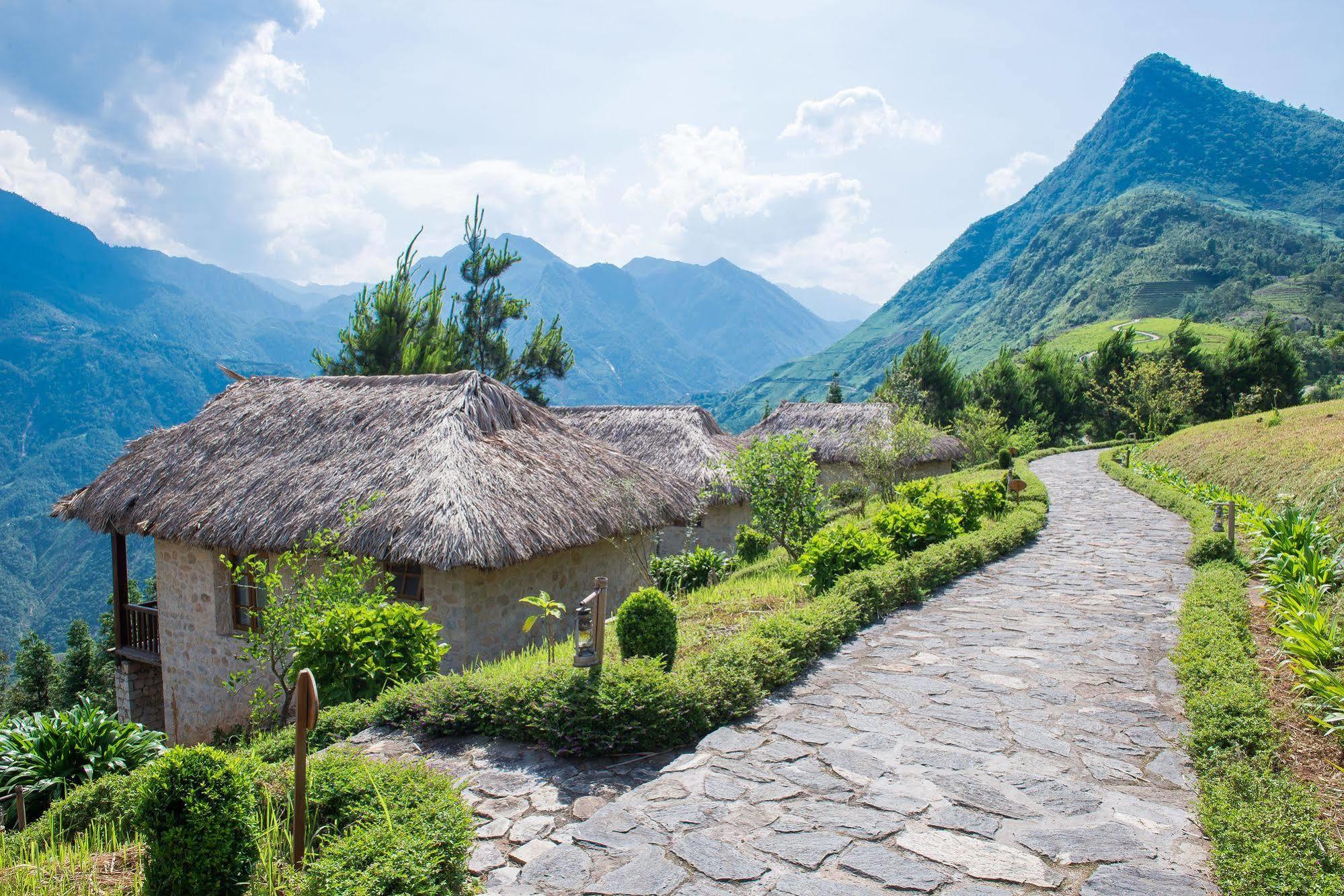 Topas Ecolodge Sa Pa Exterior photo